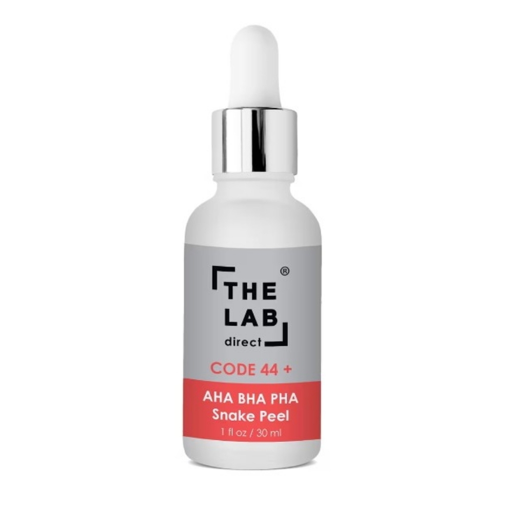 Exfoliating Treatment - AHA BHA PHA - SNAKE PEEL SERUM - The Lab Direct